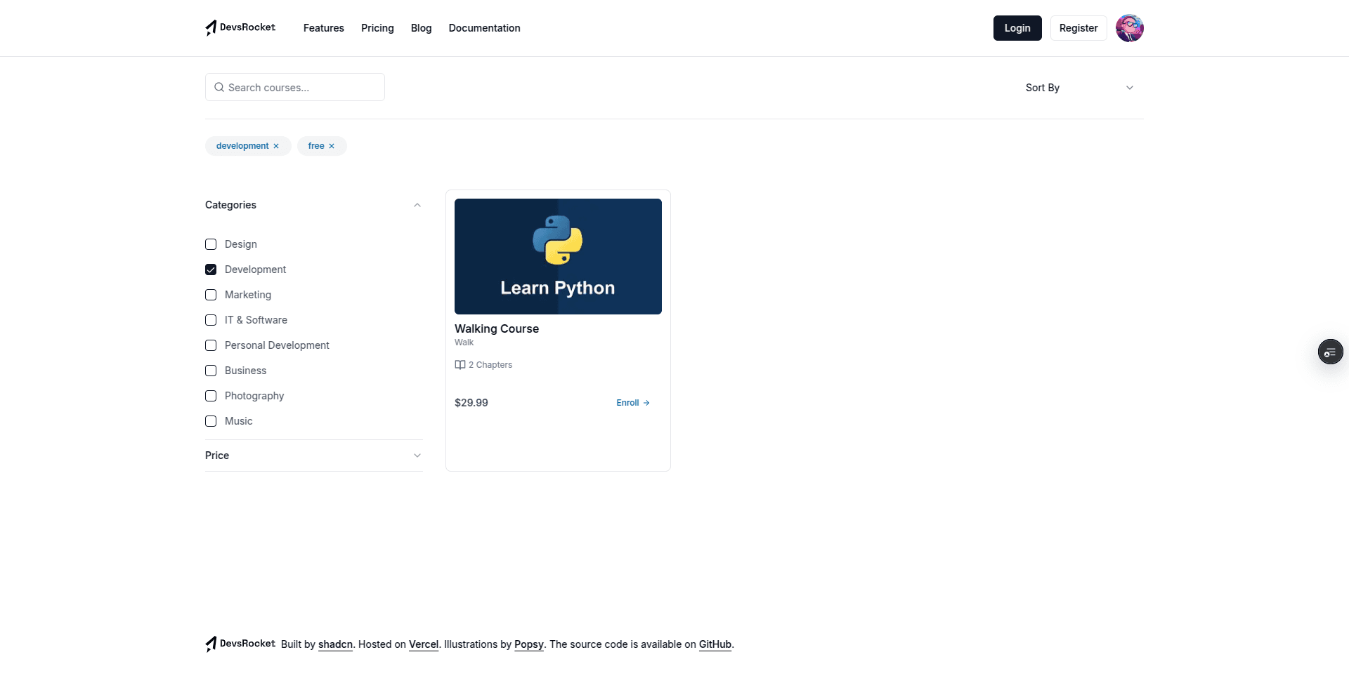 EdTech Platform
